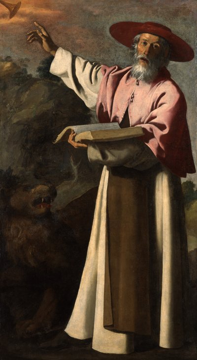 Saint Jerome by Francisco de Zurbaran